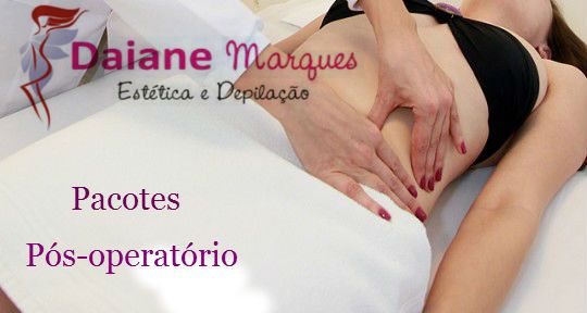 Pacote pós-operatório 10 sessões